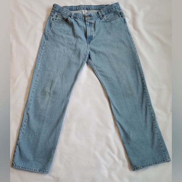 UP TO 50% OFF!! Faded Glory Original Fit Jeans 38W x 32L - Picture 8 of 10